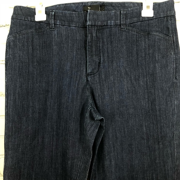 White House Black Market Crop Jeans - Picture 2 of 4